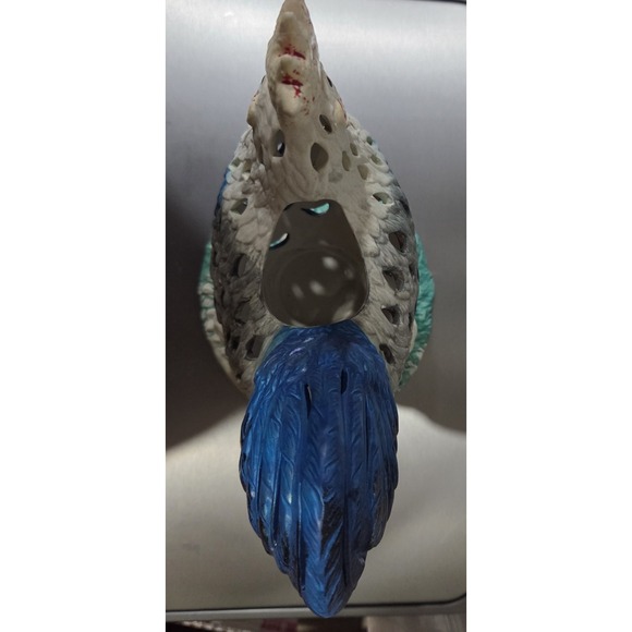 PARTYLITE Glazed Ceramic‎ Rooster And Chicks Tealight Candle Holder - Picture 5 of 9